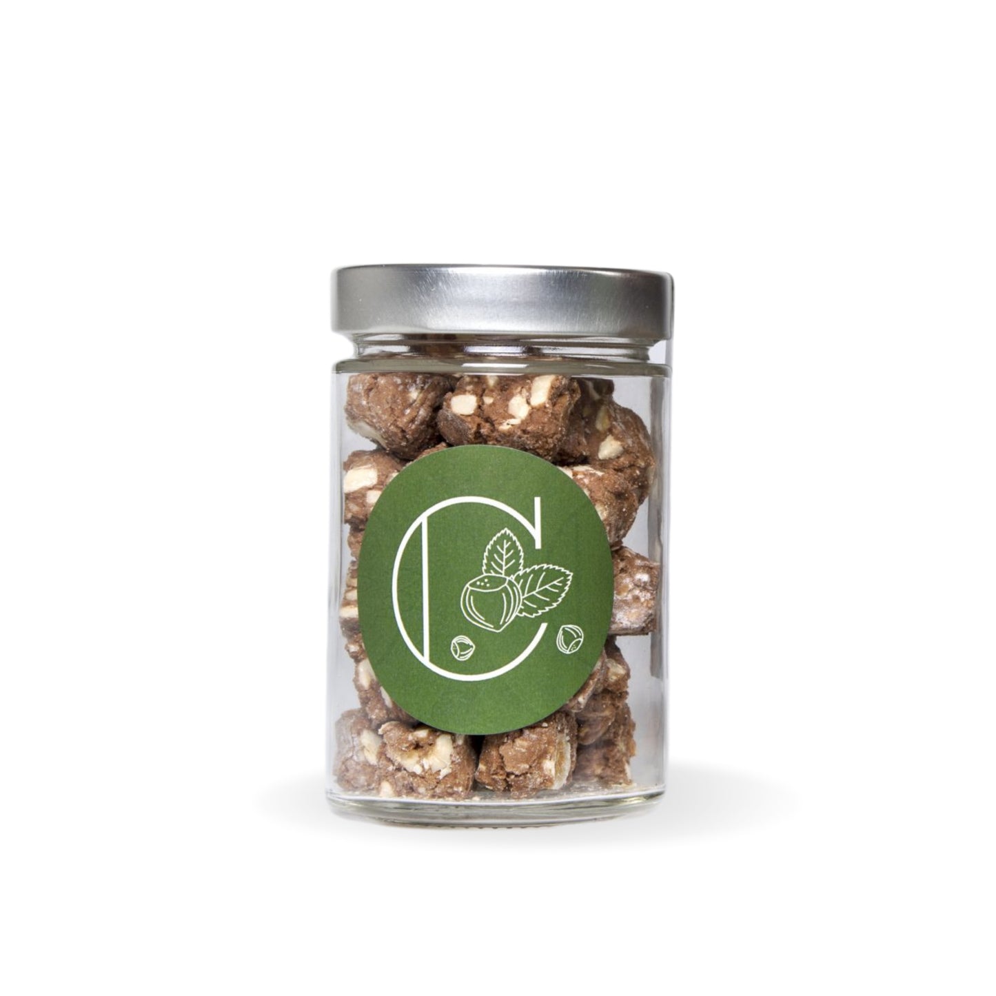 BISCOTTINI CROCCANTI CON NOCCIOLA E CACAO 70g