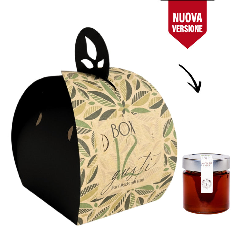 Box Media + Miele | Selezione 12 Gusti – 12 Tazze di Tè e Infusi