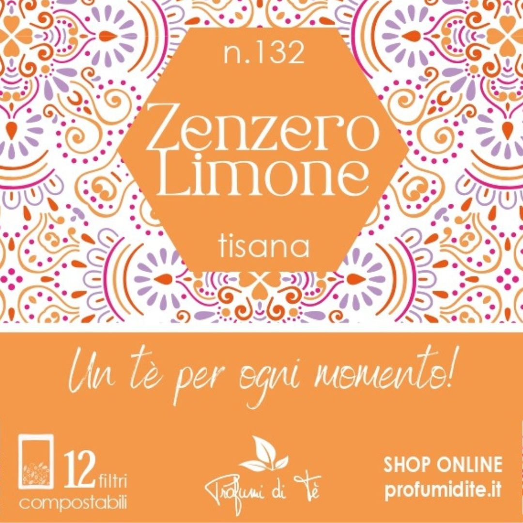 Tisana Zenzero e Limone - FILTRI