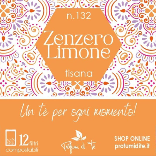 Tisana Zenzero e Limone - FILTRI