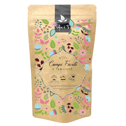 Campi Fioriti Tè Bianco e Tè Verde