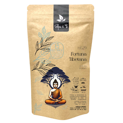 Tè Oolong Fruttato Fortuna Tibetana