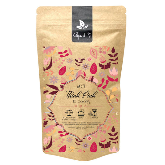 Oolong ai fiori Think Pink