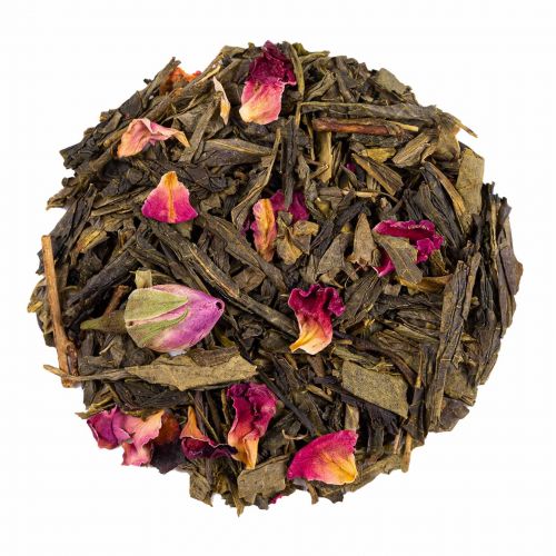 Tè Verde Mirtilli e Rosa