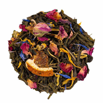 Tè Verde Fragola e Arancia Bacio del Buongiorno