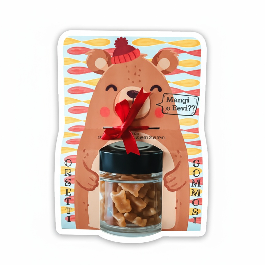 Orsetti Mangia e Bevi