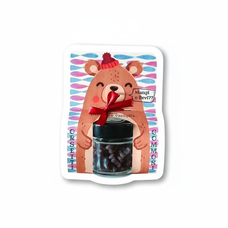 Orsetti Mangia e Bevi