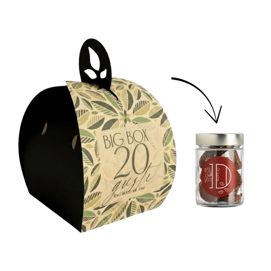 BIG BOX da 20 gusti misti + Biscotti Senza Glutine