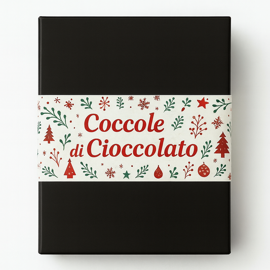 Coccole di Cioccolato - Box Regalo da 4 gusti