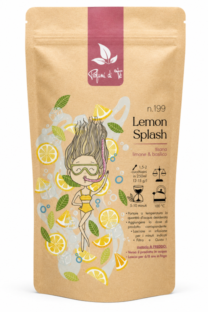 N° 199 Lemon Splash – Tisana Limone e Basilico
