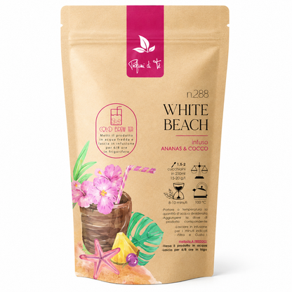 N° 288 White Beach – Infuso Tropicale Ananas e Cocco