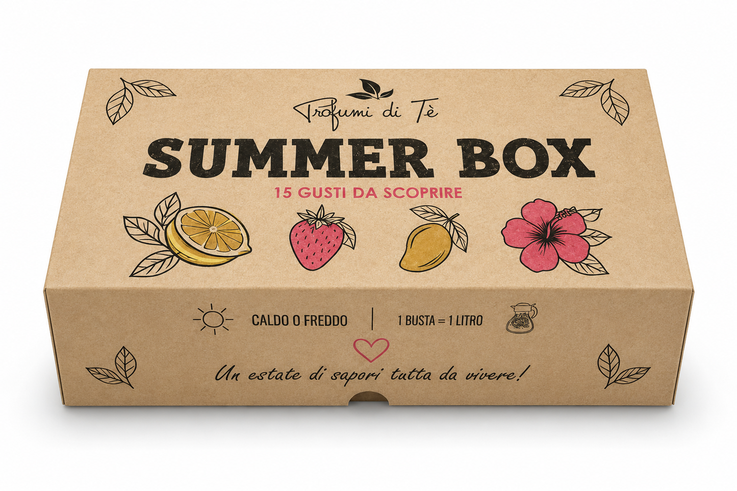 Summer Box – 15 Gusti Estivi da Scoprire | Tè e Infusi per Cold Brew e Hot Brew