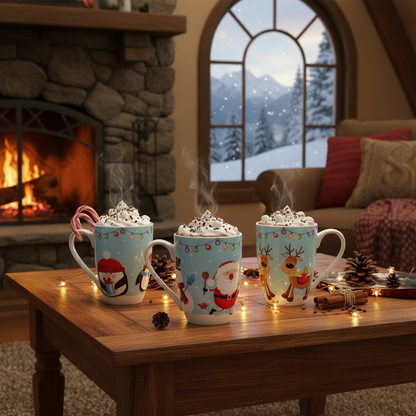 Tazza Mug Snow Friends