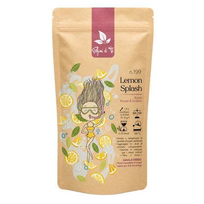 N° 199 Lemon Splash – Tisana Limone e Basilico