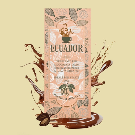 ECUADOR - preparato cioccolata calda