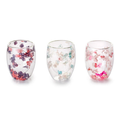 Bicchiere in vetro Edvina