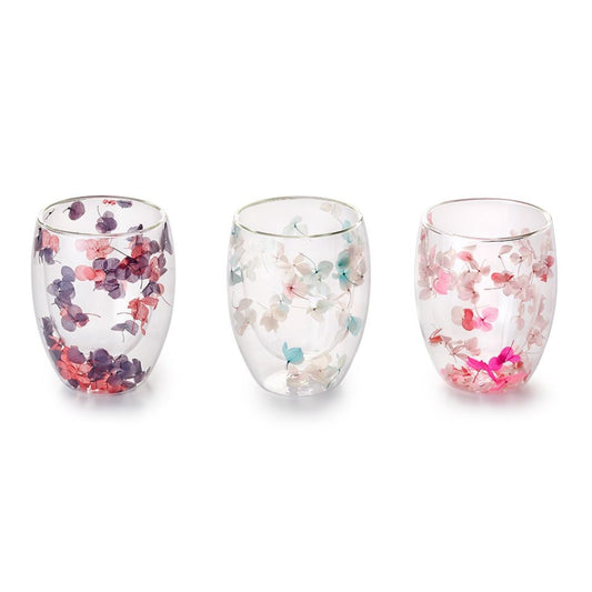 Bicchiere in vetro Edvina