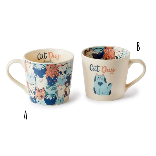 Tazza Mug Cat Day