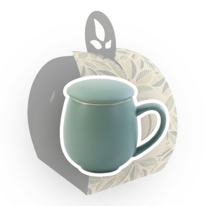 Big Box  + Tazza con filtro e coperchio | Selezione 20 Gusti – 20 Tazze di Tè e Infusi