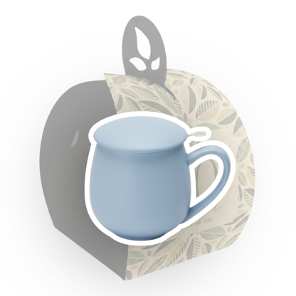 Big Box  + Tazza con filtro e coperchio | Selezione 20 Gusti – 20 Tazze di Tè e Infusi