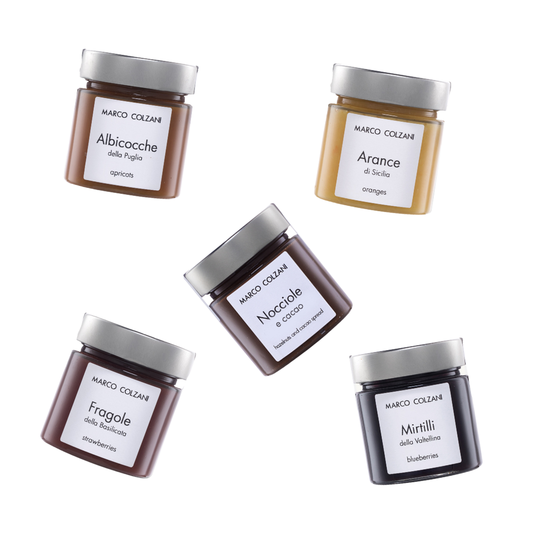 Big Box + Confetture & Crema Nocciola | Selezione 20 Gusti – 20 Tazze di Tè e Infusi