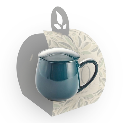 Big Box  + Tazza con filtro e coperchio | Selezione 20 Gusti – 20 Tazze di Tè e Infusi