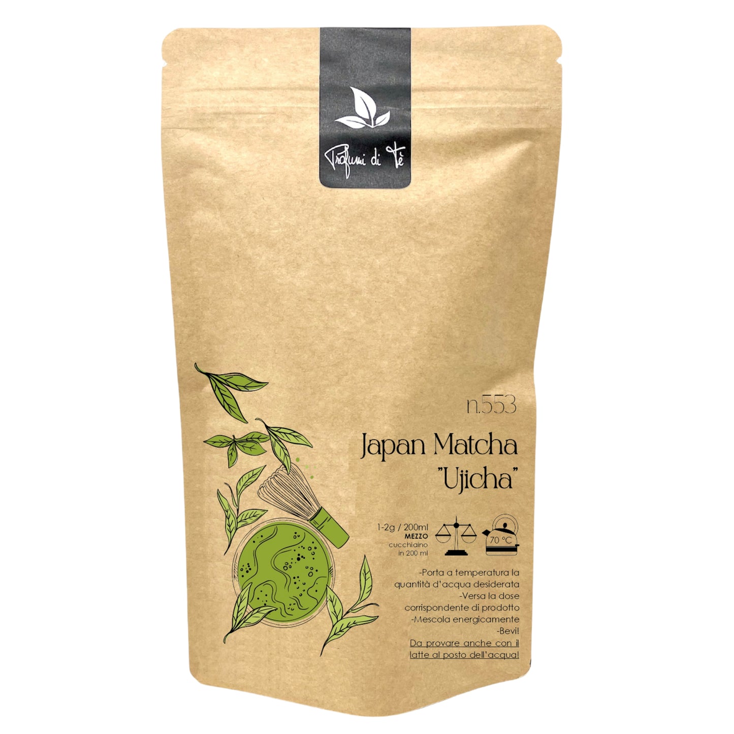 553 Tè verde  giapponese Matcha "Ujicha"