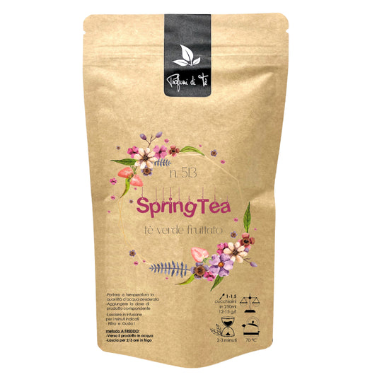 513 _ SPRING TEA - Profumi di Tè