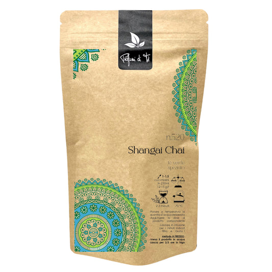 520 _ SHANGAI CHAI - Profumi di Tè