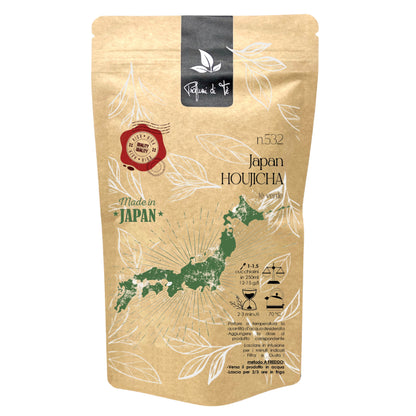 532 _ JAPAN HOUJICHA - Profumi di Tè
