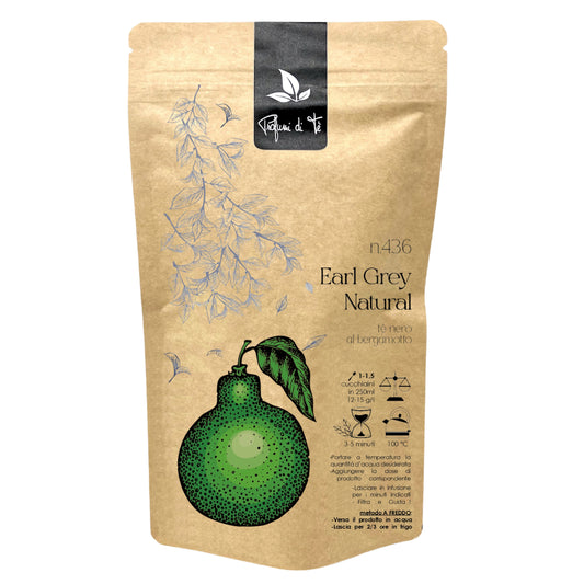 436 _ EARL GREY NATURAL - Profumi di Tè