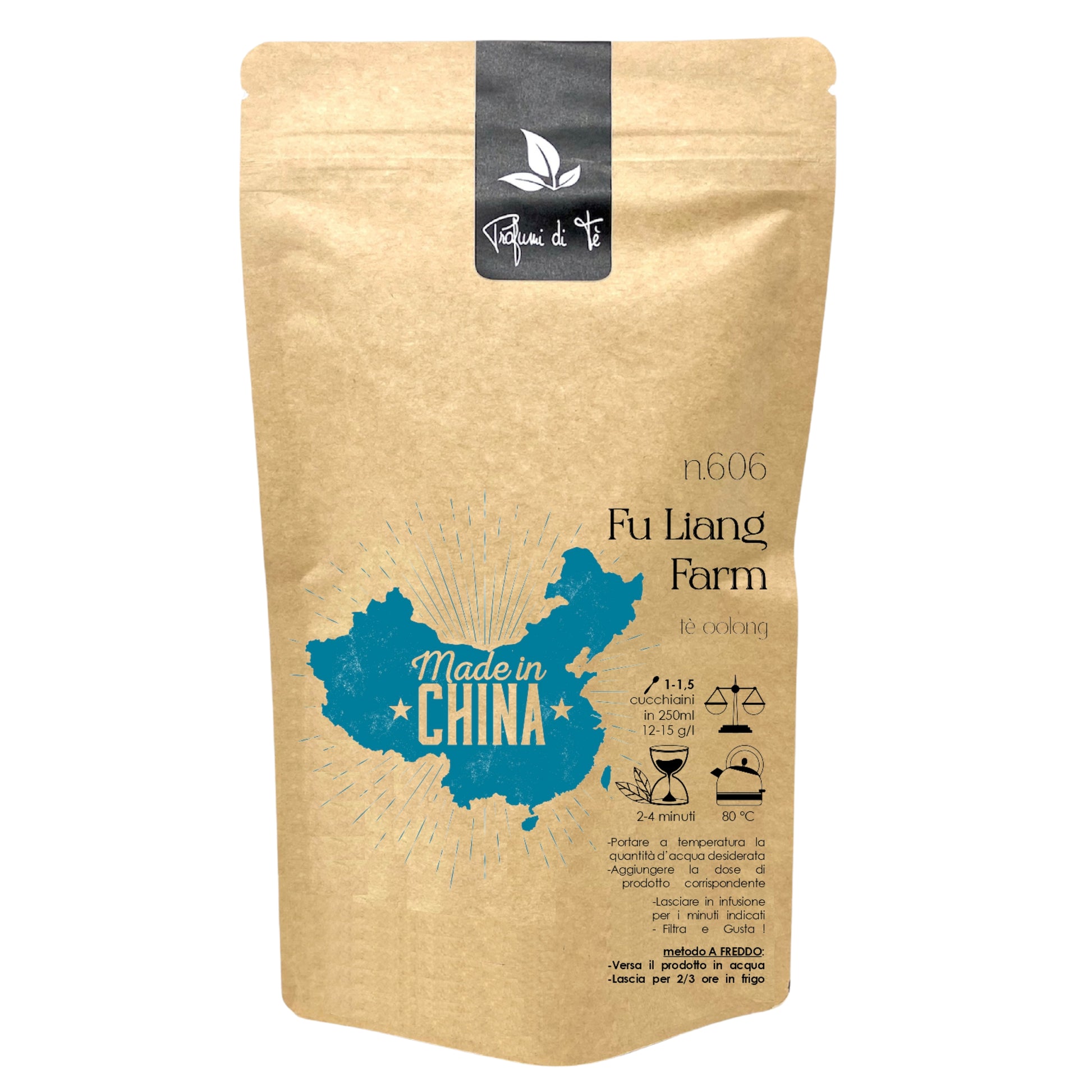 606 _ China Oolong FU LIANG FARM - Profumi di Tè