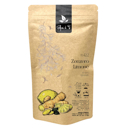 422 _ ZENZERO · LIMONE - Profumi di Tè