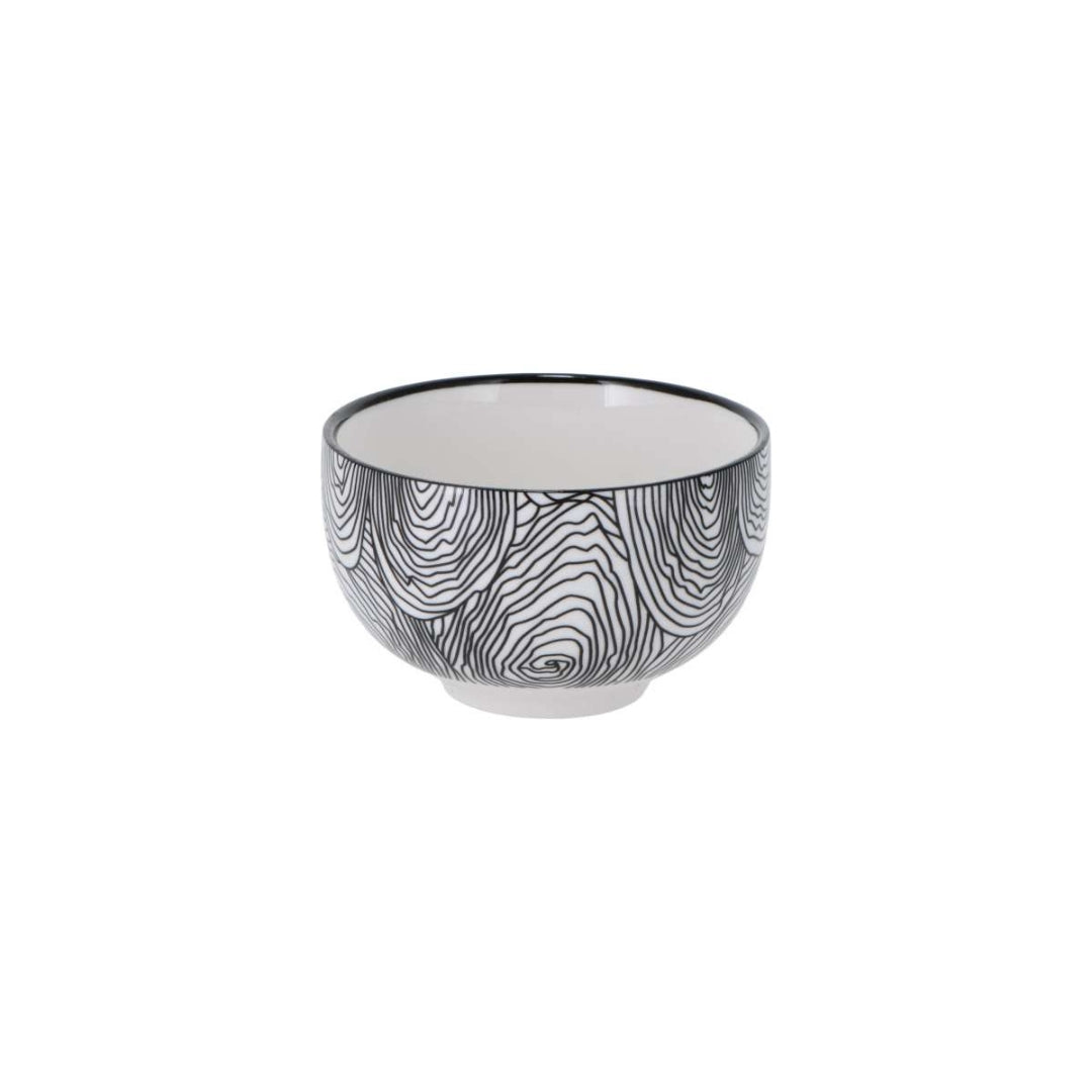 Set Dora da 4 tazzine in porcellana Ø 95 x 60 mm