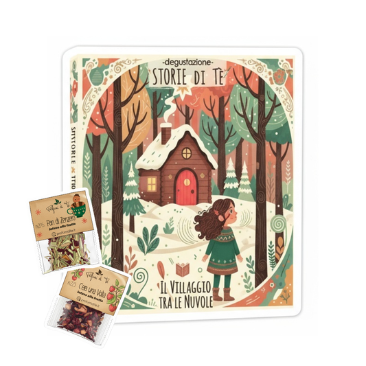 Storie di Tè - Cofanetto con 14 gusti misti tè, infusi e tisane