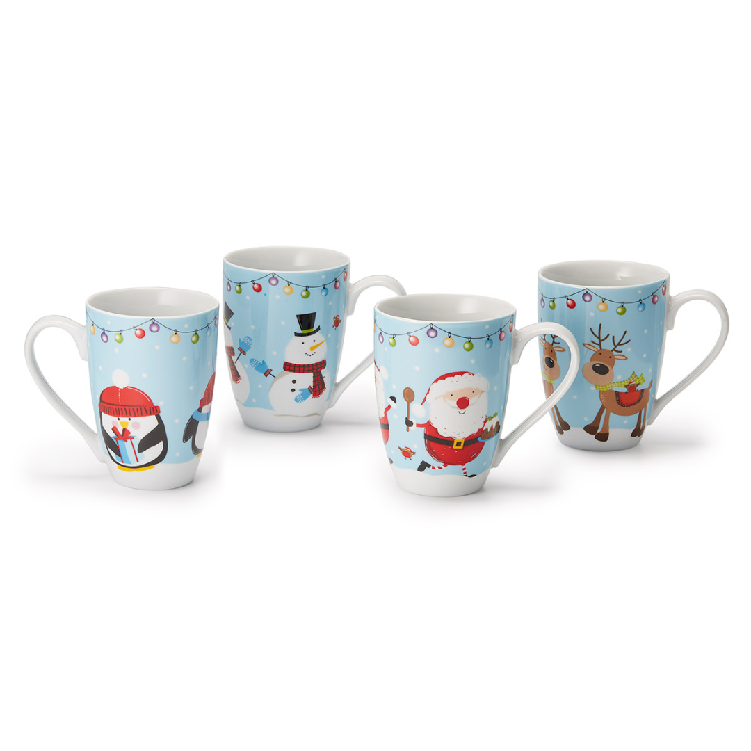 Tazza Mug Snow Friends
