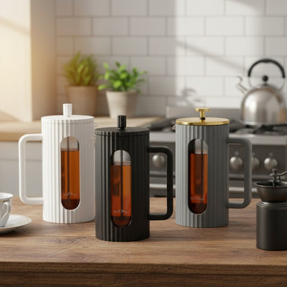 Teiera Zenith French Press 1L