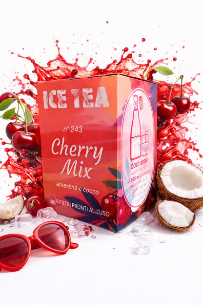 ICE TEA - TÈ FREDDI 100% NATURALI E SENZA ZUCCHERI AGGIUNTI