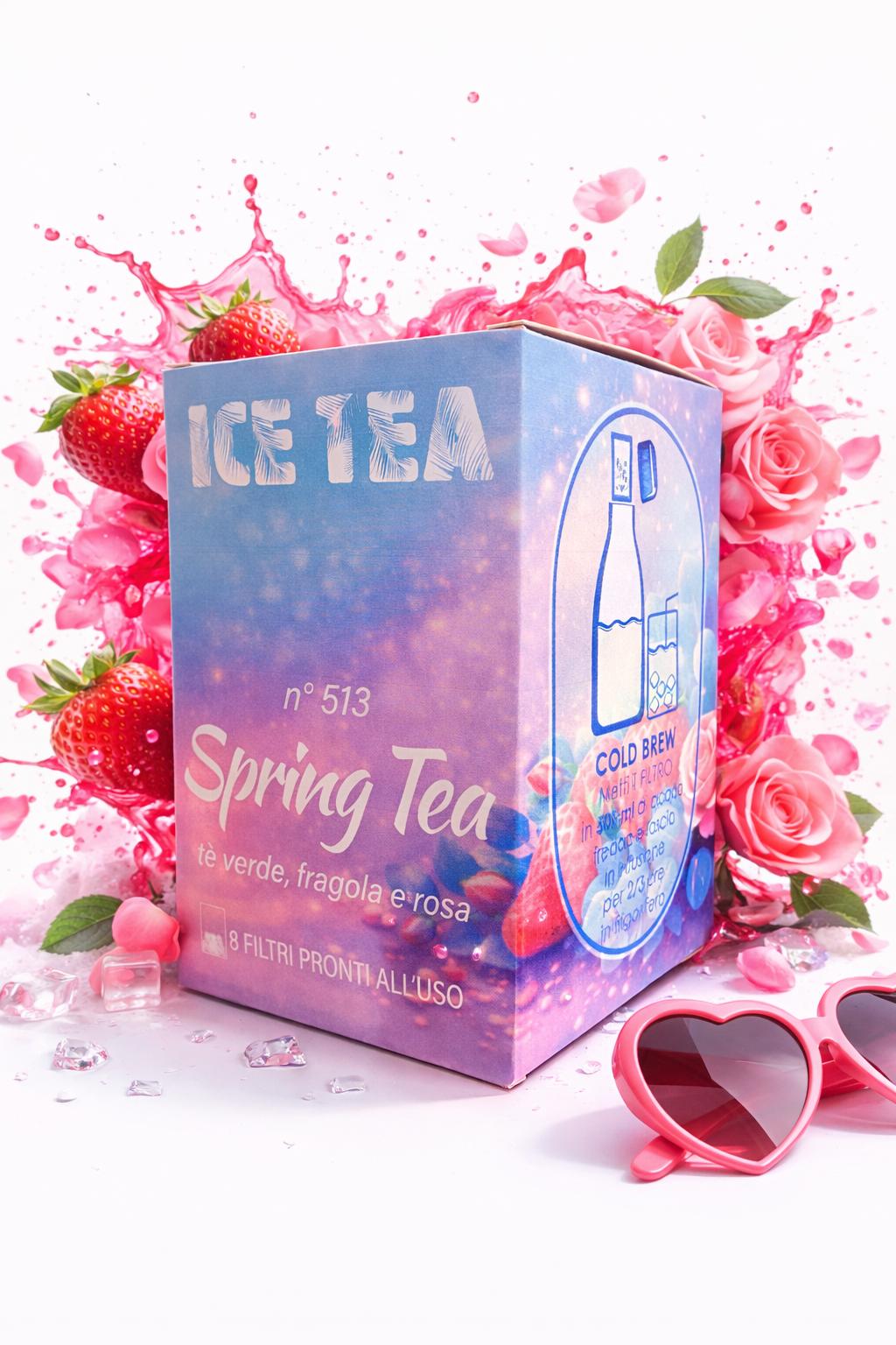 ICE TEA - TÈ FREDDI 100% NATURALI E SENZA ZUCCHERI AGGIUNTI