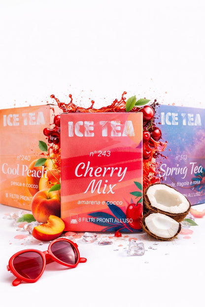 ICE TEA - TÈ FREDDI 100% NATURALI E SENZA ZUCCHERI AGGIUNTI