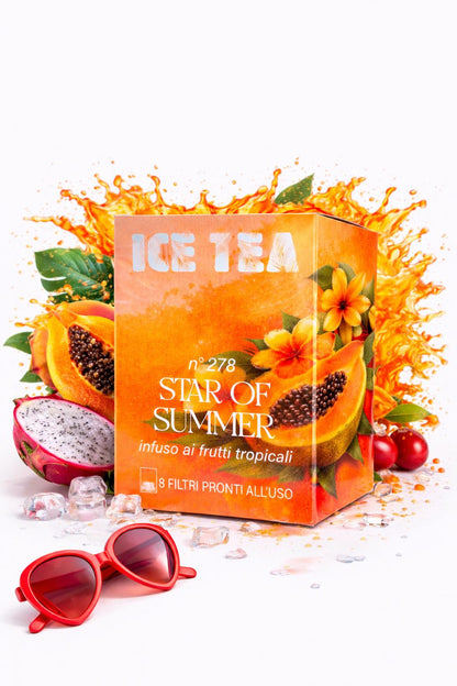 ICE TEA - TÈ FREDDI 100% NATURALI E SENZA ZUCCHERI AGGIUNTI
