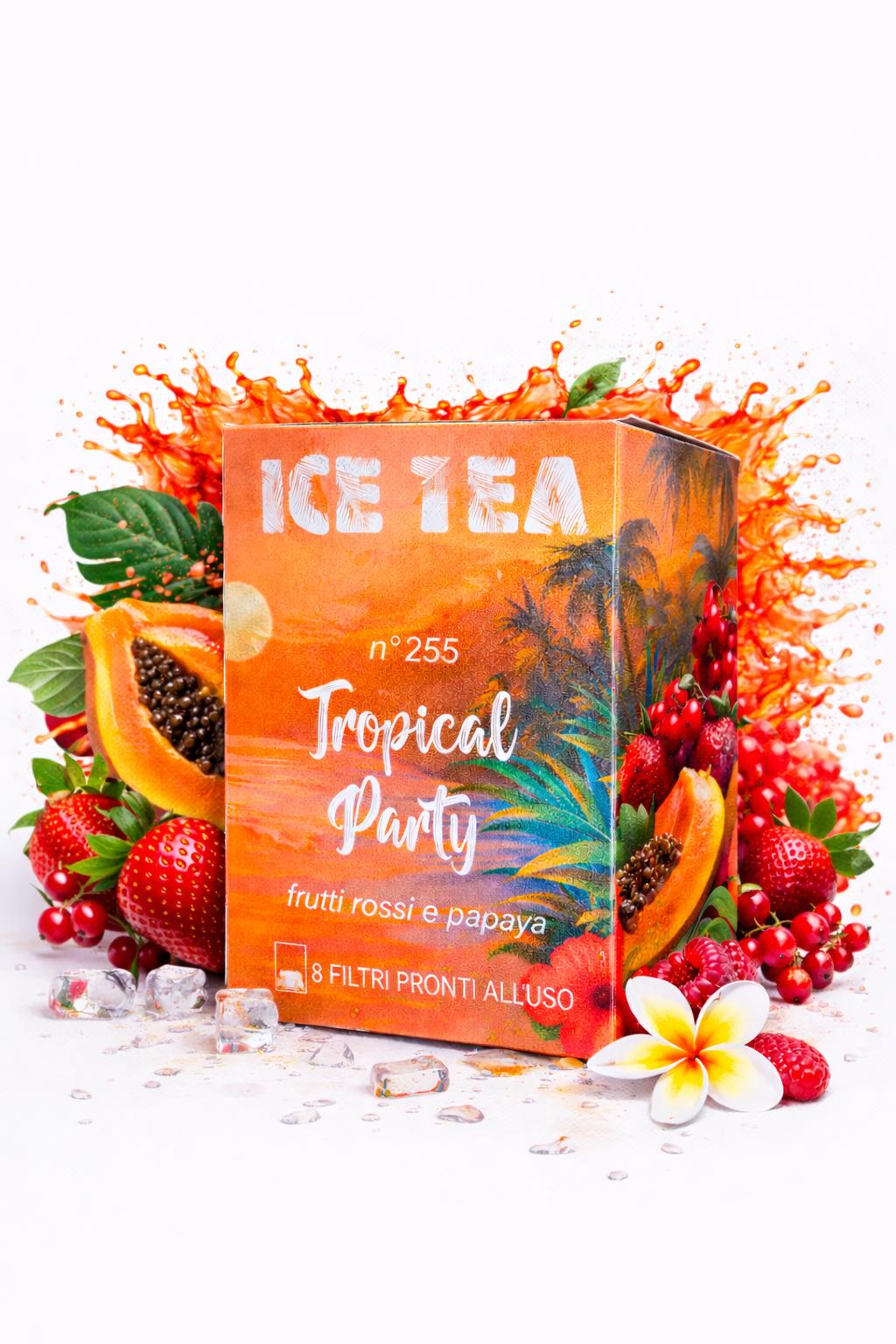 ICE TEA - TÈ FREDDI 100% NATURALI E SENZA ZUCCHERI AGGIUNTI