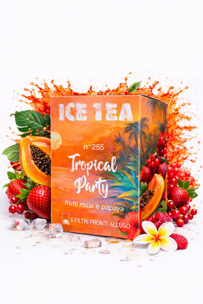 ICE TEA - TÈ FREDDI 100% NATURALI E SENZA ZUCCHERI AGGIUNTI