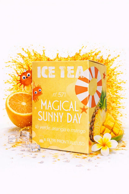 ICE TEA - TÈ FREDDI 100% NATURALI E SENZA ZUCCHERI AGGIUNTI