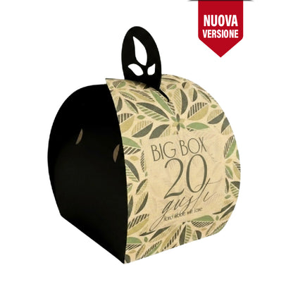 Big Box | Selezione 20 Gusti – 20 Tazze di Tè e Infusi