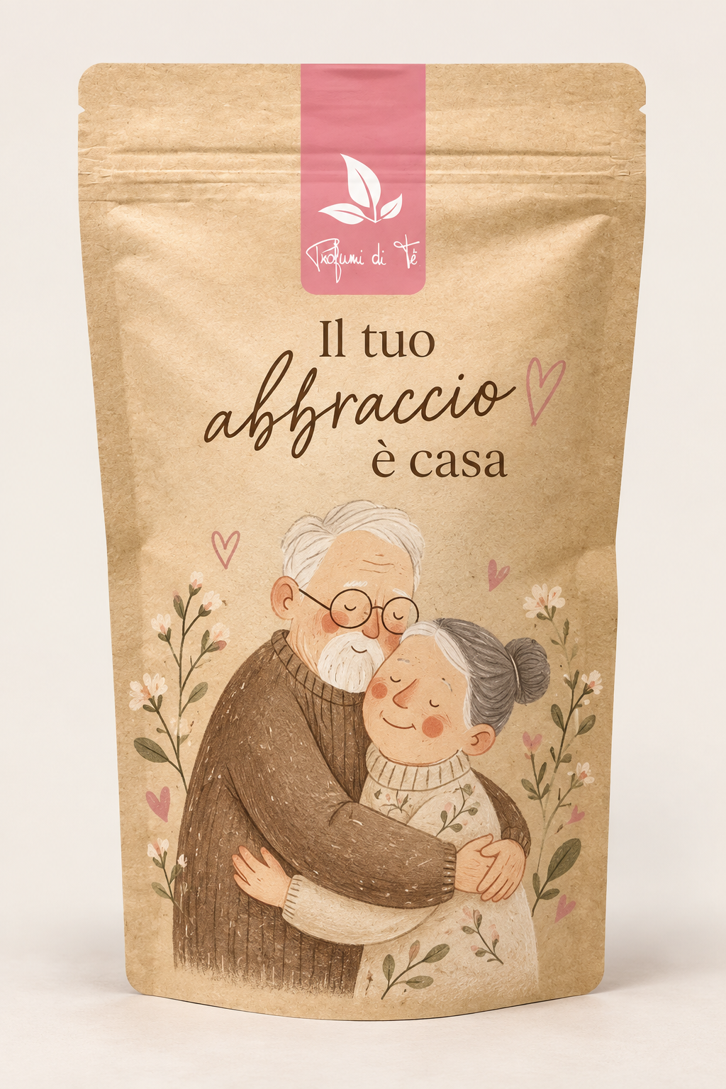 Tisana per i Nonni - Infuso ai Frutti Rossi