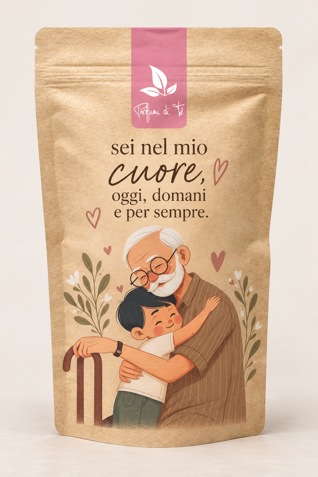 Tisana per i Nonni - Infuso ai Frutti Rossi