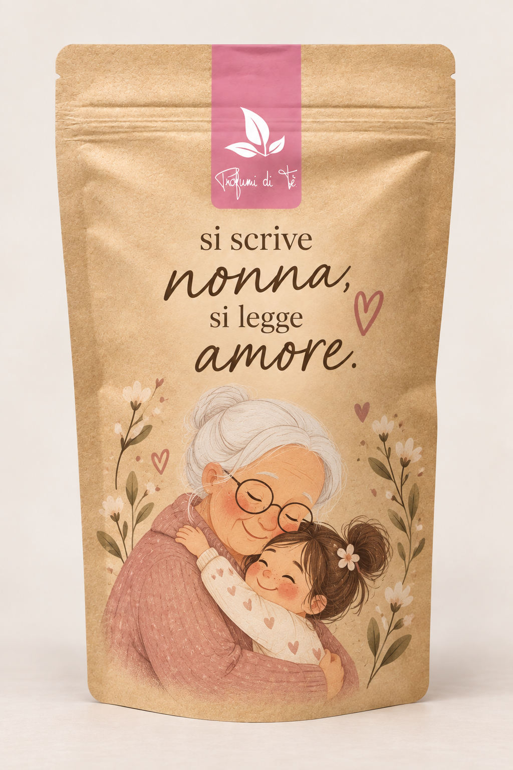 Tisana per i Nonni - Infuso ai Frutti Rossi
