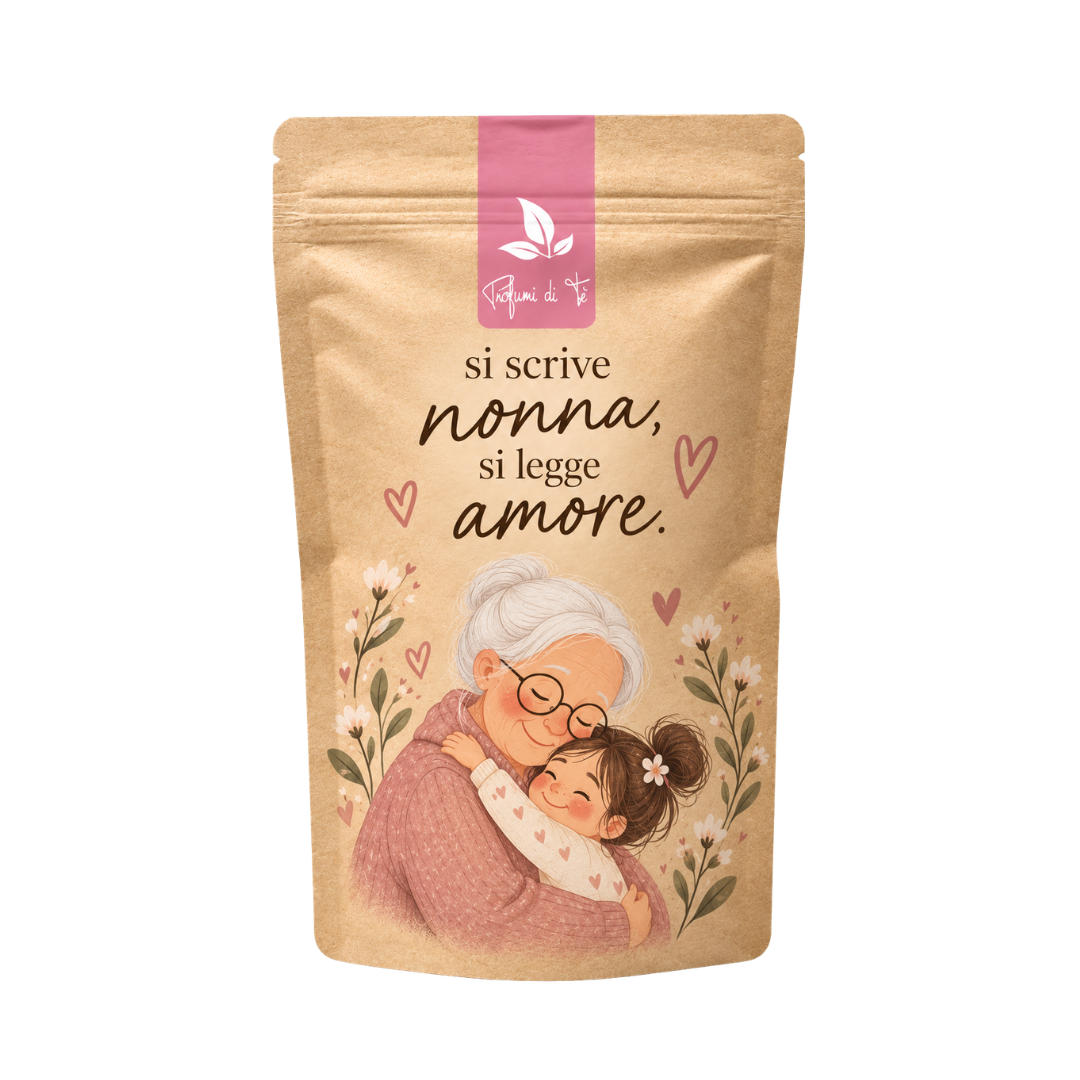 Tisana per i Nonni - Infuso ai Frutti Rossi