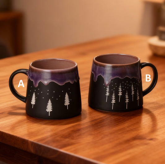 Tazza Mug Winter Forrest